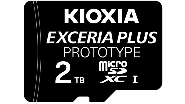 Kioxia 2TB microSDXC
