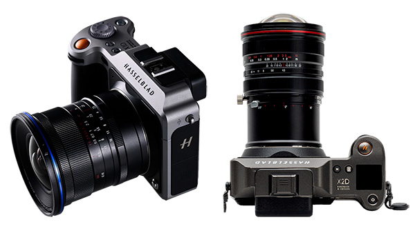 Gli obiettivi Laowa 15mm Shift, 20mm Shift e 19mm Zero D ora sono resi disponibili anche con attacco Hasselblad XCD