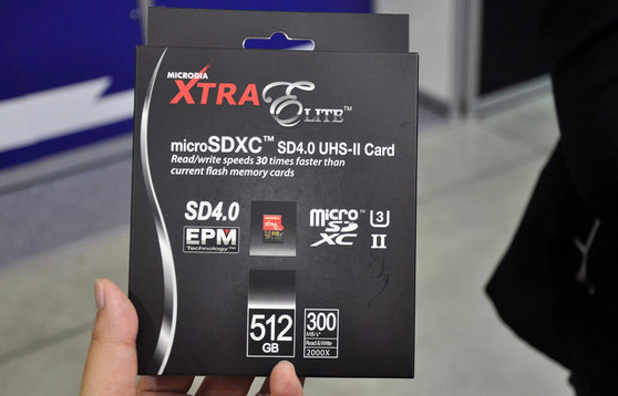 Microdia, microSD da 512GB