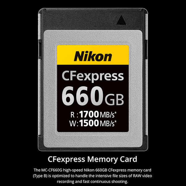 Nikon MC-CF660G scheda di memoria CFexpress super veloce