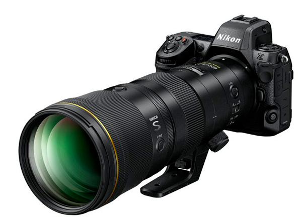 Nikkor Z 600mm F6.3 VR S: il super tele leggero corpo Nikon Z