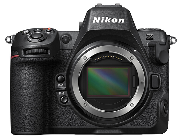 Nikon Z 8 sensore stabilizzato su 5 assi 35mm CMOS BSI Stacked da 45,7 megapixel di risoluzione