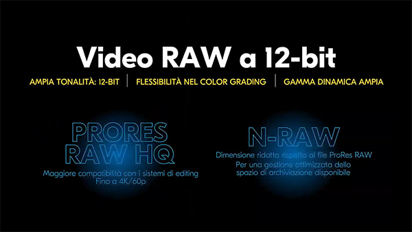 Nikon Z 8 video RAW 12 bit