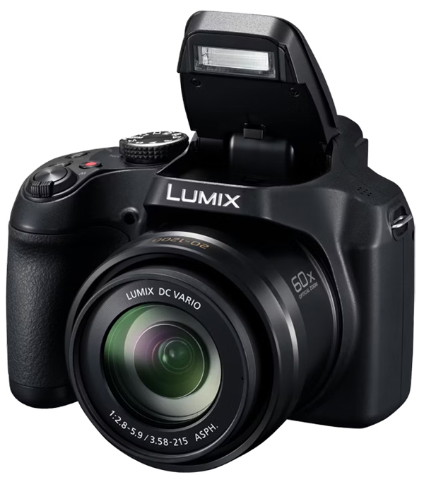 Panasonic rinnova la bridge superzoom: ecco Lumix FZ82D con mirino rinnovato e USB-C