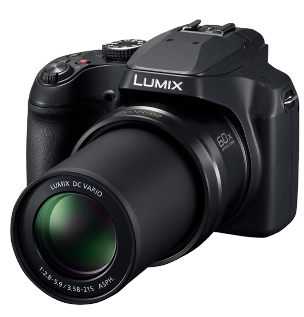 Panasonic rinnova la bridge superzoom: ecco Lumix FZ82D con mirino rinnovato e USB-C