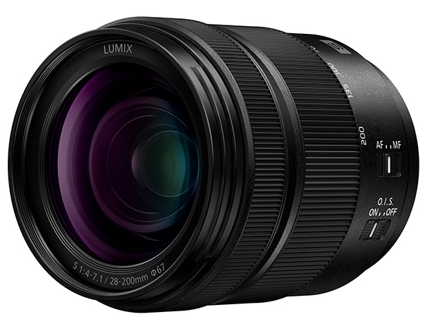 LUMIX S 28-200mm F4-7.1 MACRO O.I.S.: compatto e leggero tuttofare
