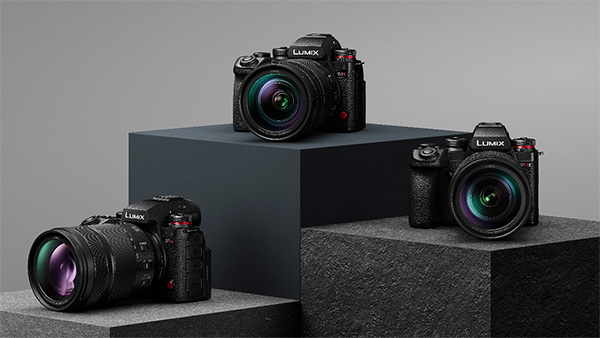 Aggiornamenti firmware per LUMIX S1RII, S1II e S1IIE: Panasonic punta su video avanzato e flessibilit di workflow