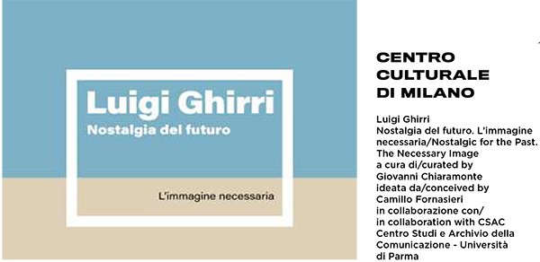 Photofestival 2023 un ricco programma dal 15 settembre al 31 ottobre 2023 Luigi Ghirri - Nostalgia del futuro. L’immagine necessaria