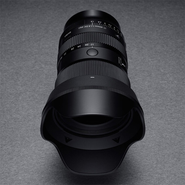 Pi escursione focale, ma sempre F1.8: ecco il nuovo Sigma 17-40mm F1.8 DC | Art 