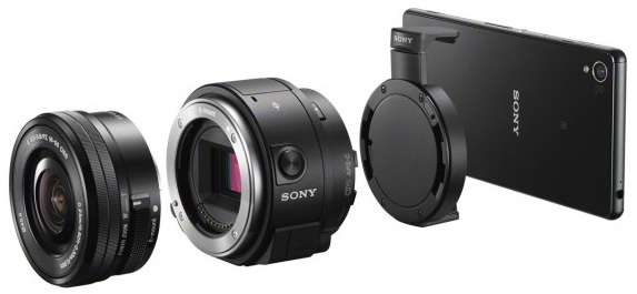 Sony QX1 Leak