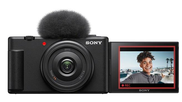 Sony ZV-1F compatta video content creator 20mm