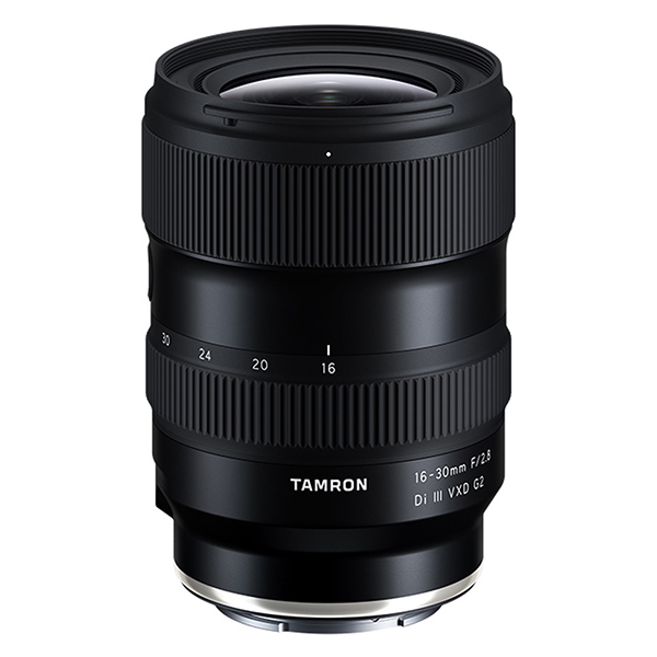 Tamron annuncia il nuovo 16-30mm F2.8 G2 per Sony E e Nikon Z